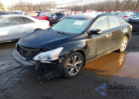 2013 Nissan Altima 2.5 Sv z USA, uszkodzony, nr VIN 1N4AL3AP7DC126908